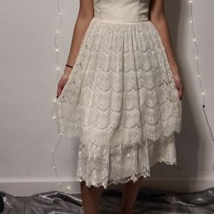 Jessica Simpson Lace Dress